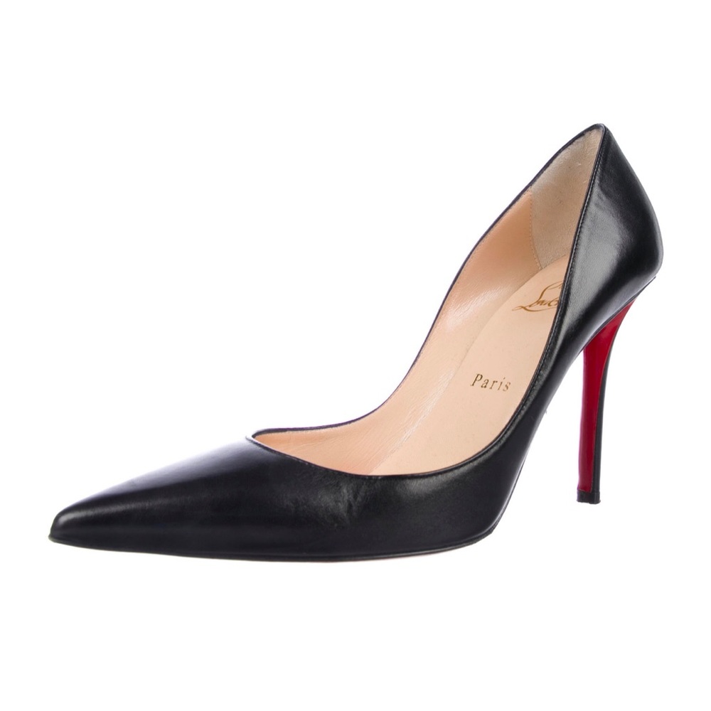 Christian Louboutin Apostrophy 100 Heels (size 38.5)